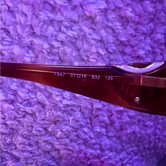 Authentic Fendi glasses frame. New with tags. Comes with authenticity card. - Picture 5 of 8